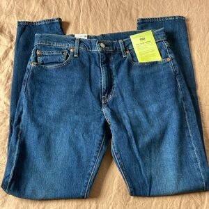 NWT Levi's 512 Slim Taper Jeans